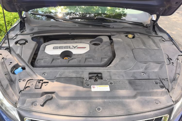 GEELY Emgrand GL 2018 car image #22