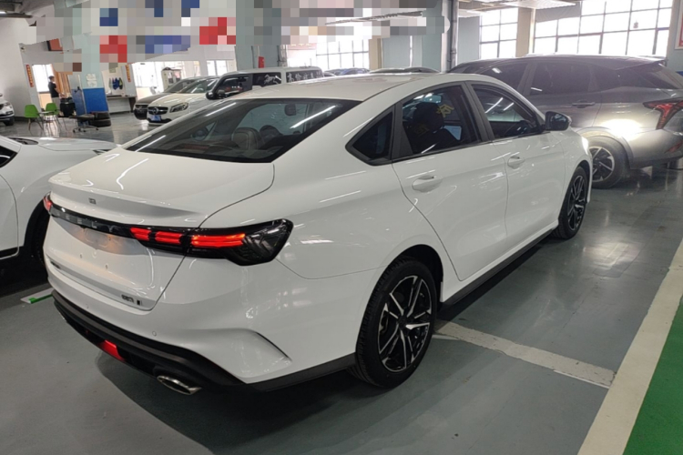 GEELY Binray 2023 #7 GEELY Binray 2023 car image #7