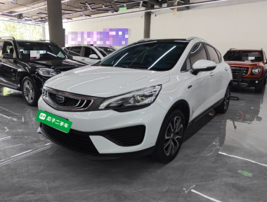 GEELY Emgrand GS 2018 GEELY Emgrand GS 2018 صورة سيارة