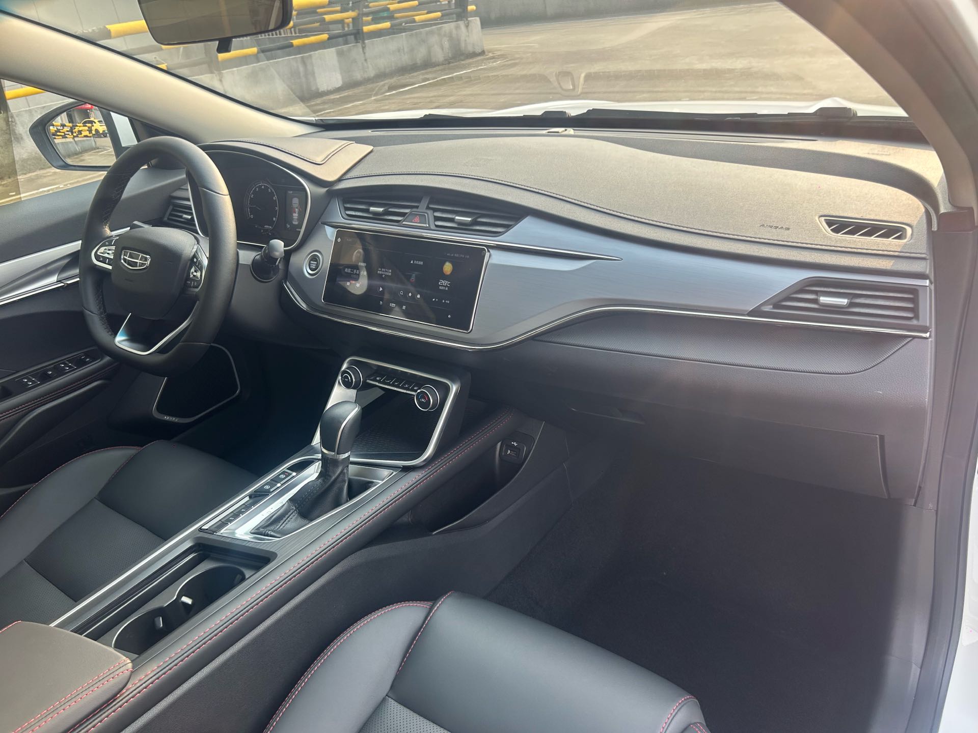 GEELY Binray 2020 #6 GEELY Binray 2020 immagine di auto #6
