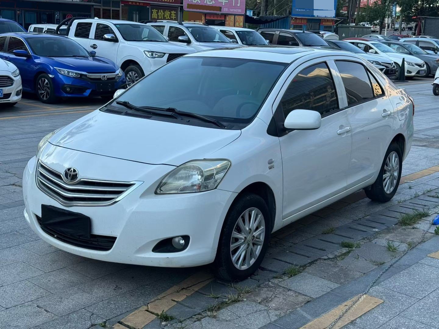 Toyota Vios 2013 Toyota Vios 2013 car image