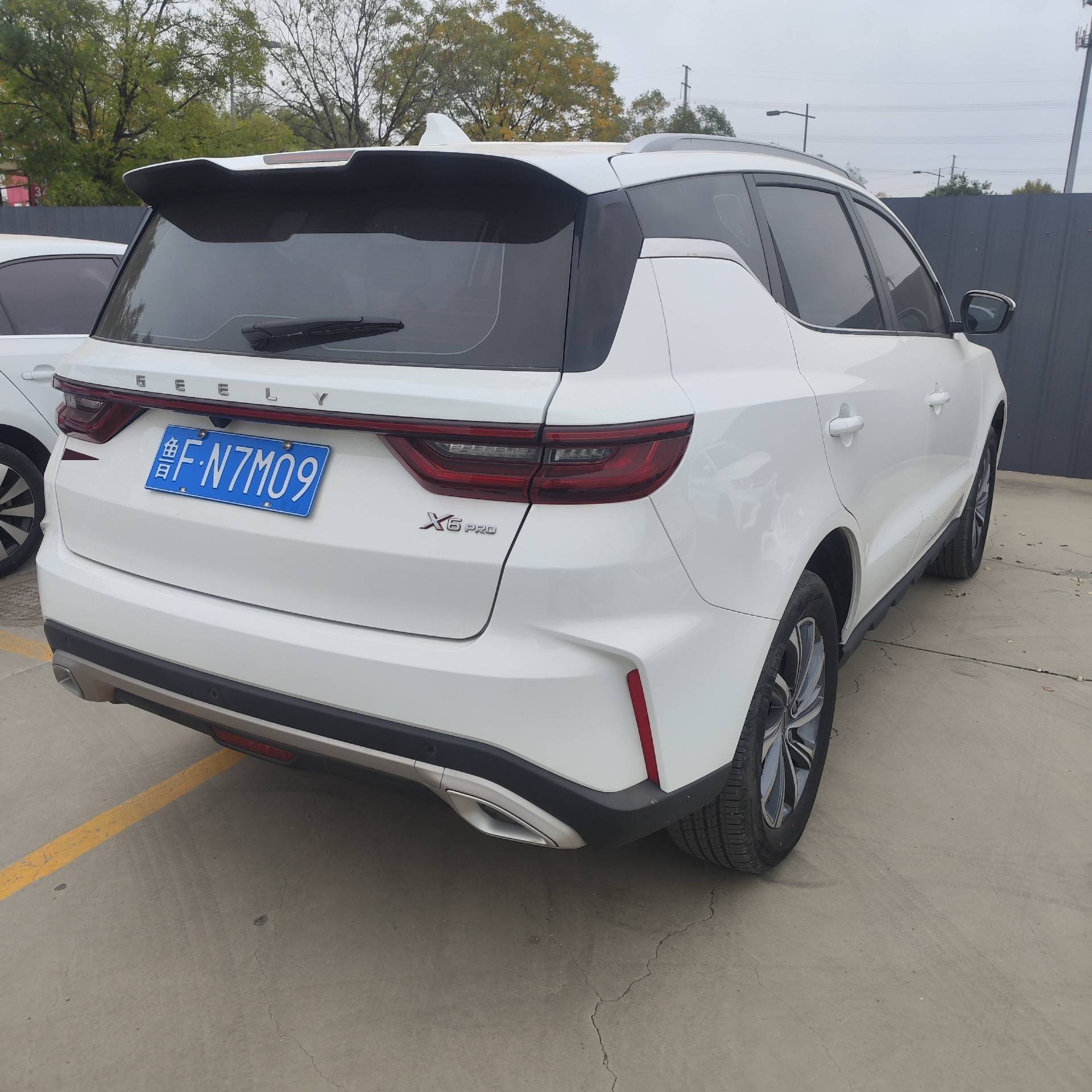 GEELY Vision X6 2021 #7 GEELY Vision X6 2021 car image #7