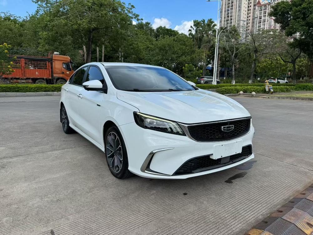 GEELY Binray 2021 #2 GEELY Binray 2021 car image #2