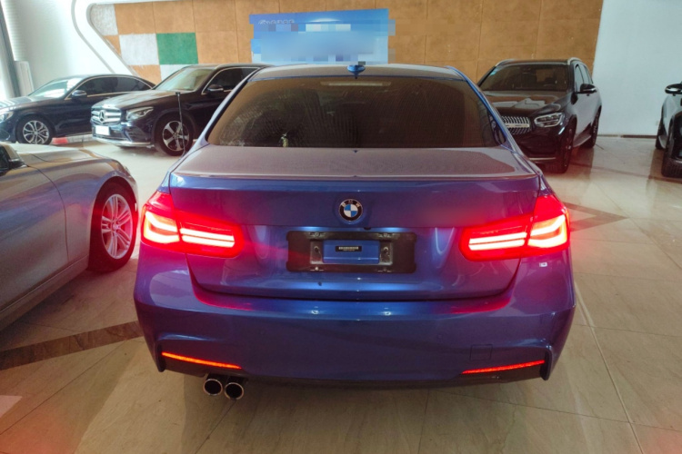 BMW 3 Series 2016 #6 BMW 3 Series 2016 car image #6