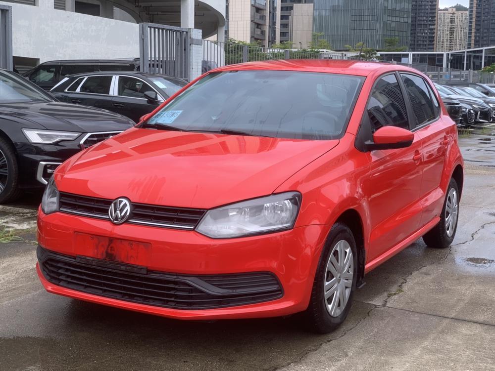 Volkswagen Polo 2016 Volkswagen Polo 2016 car image
