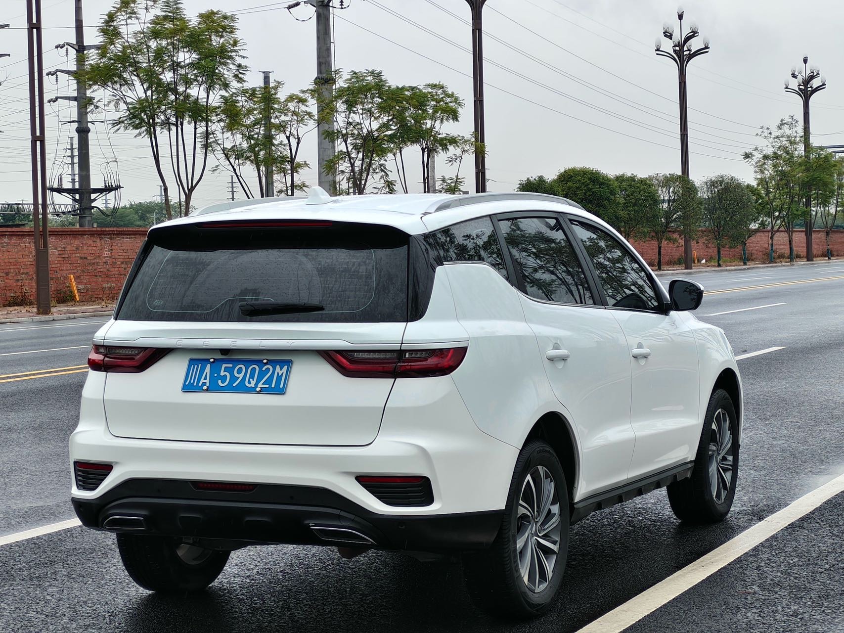 GEELY Vision X6 2021 #6 GEELY Vision X6 2021 imagen de coche #6