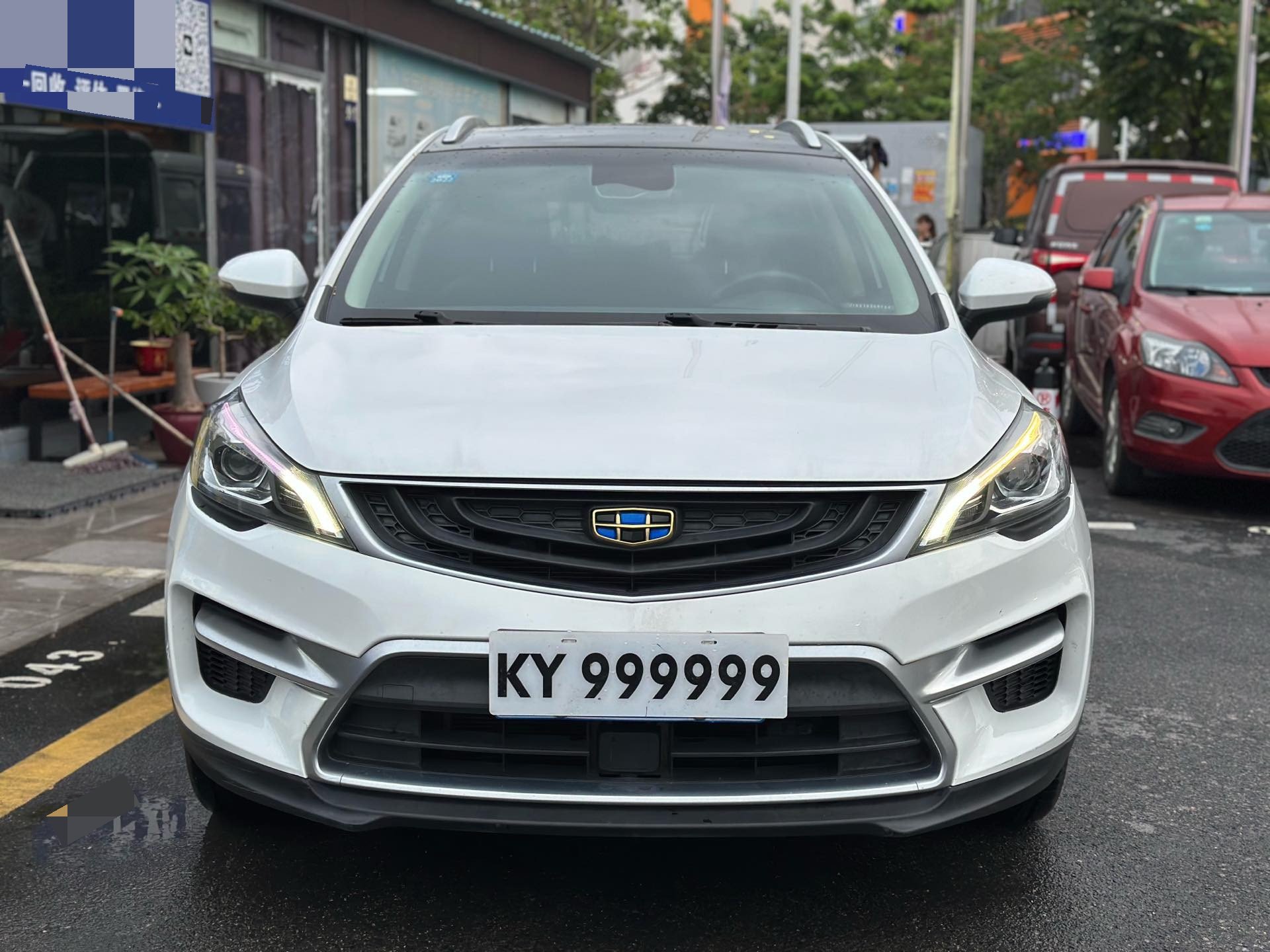 GEELY Emgrand GS 2018 car image #2