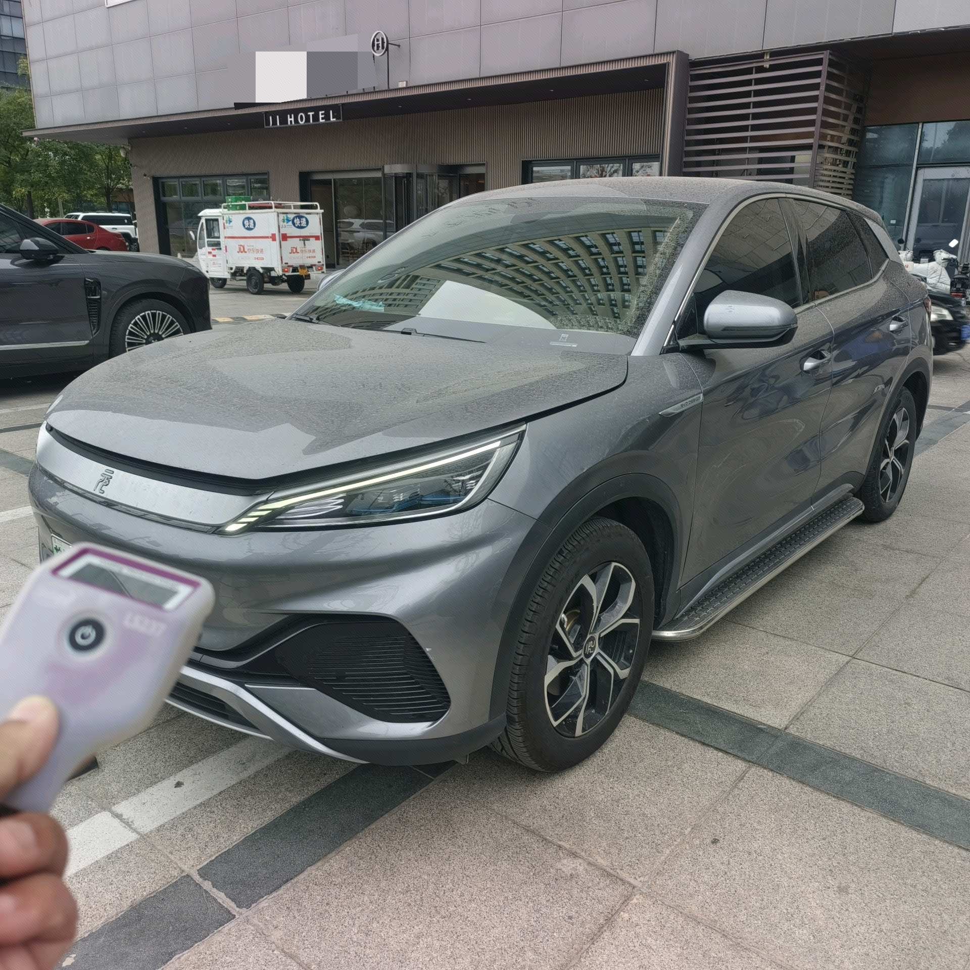 BYD Yuan Plus 2024 BYD Yuan Plus 2024 car image