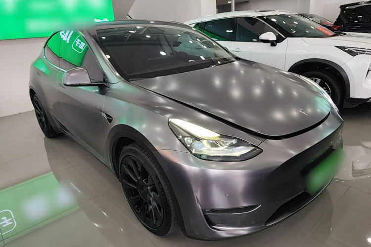 Tesla Model Y 2021 #4 Tesla Model Y 2021 immagine di auto #4