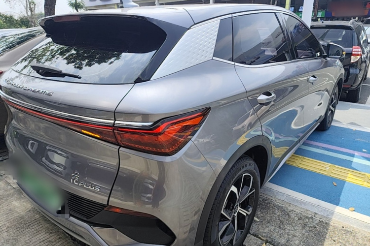 BYD Yuan Plus 2022 #5 BYD Yuan Plus 2022 image de voiture #5