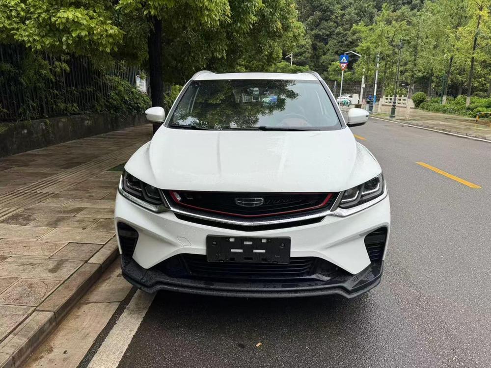 GEELY Coolray 2018 #2 GEELY Coolray 2018 car image #2