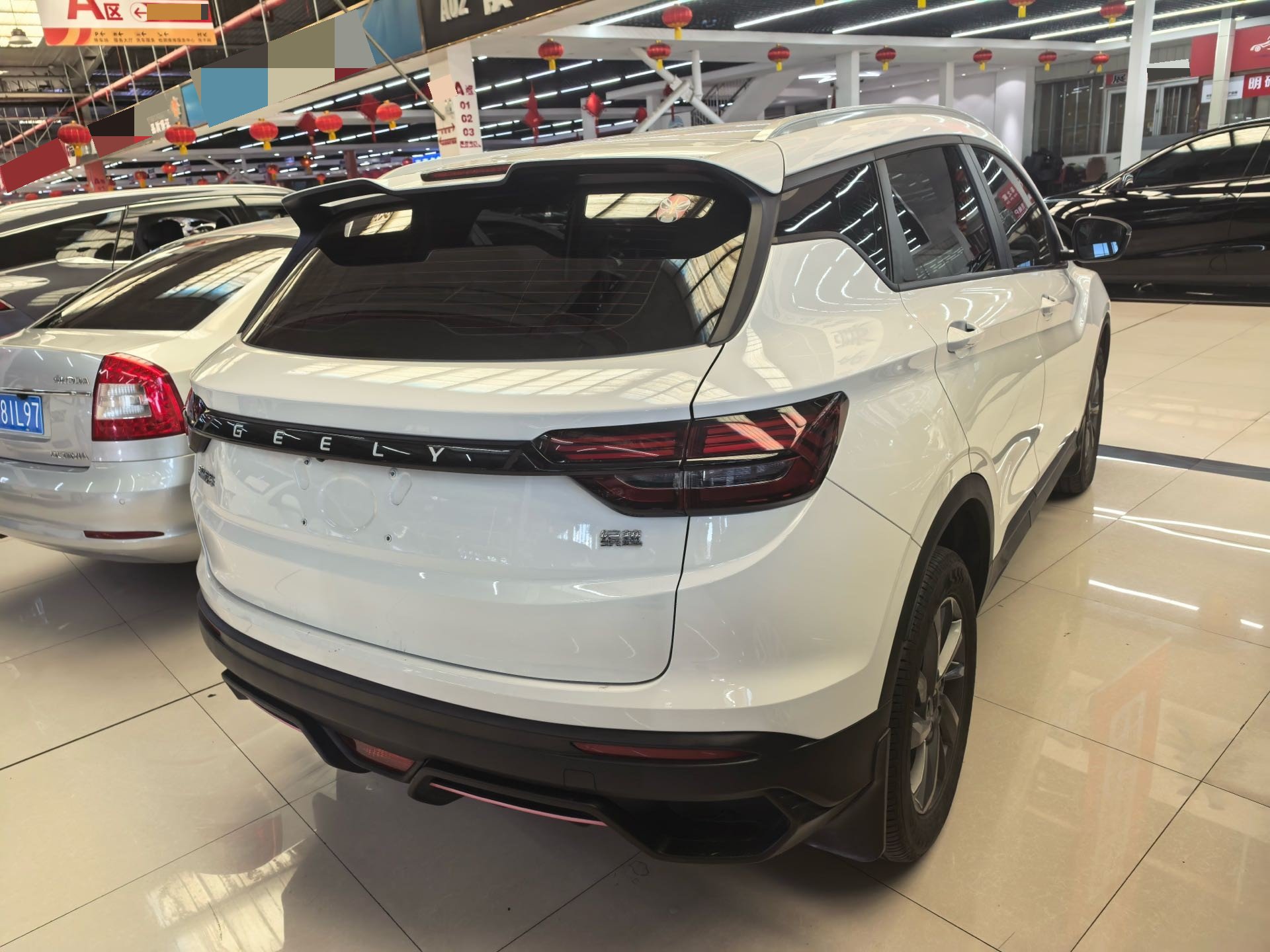 GEELY Coolray 2024 car image #3
