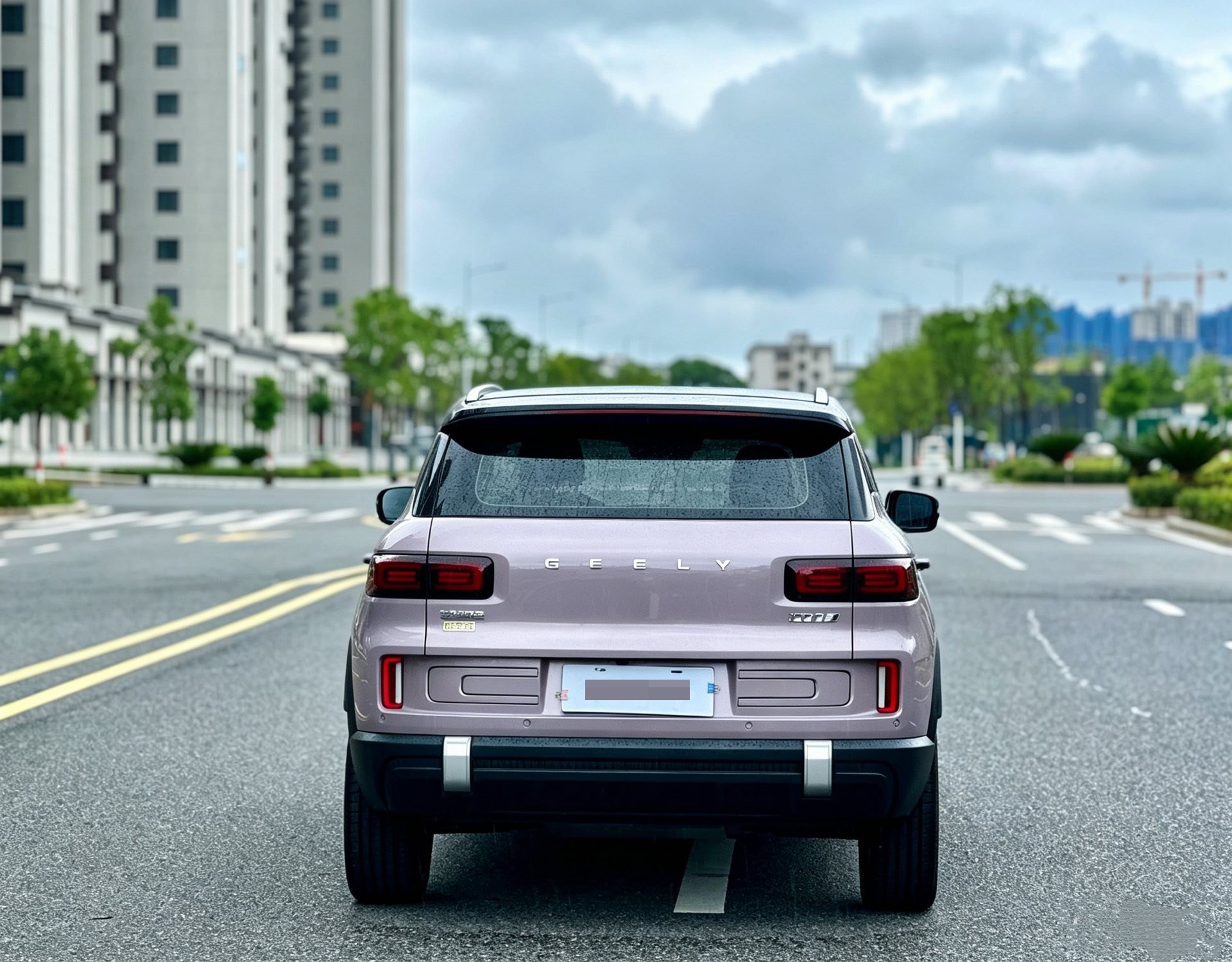 GEELY ICON 2024 immagine di auto #5