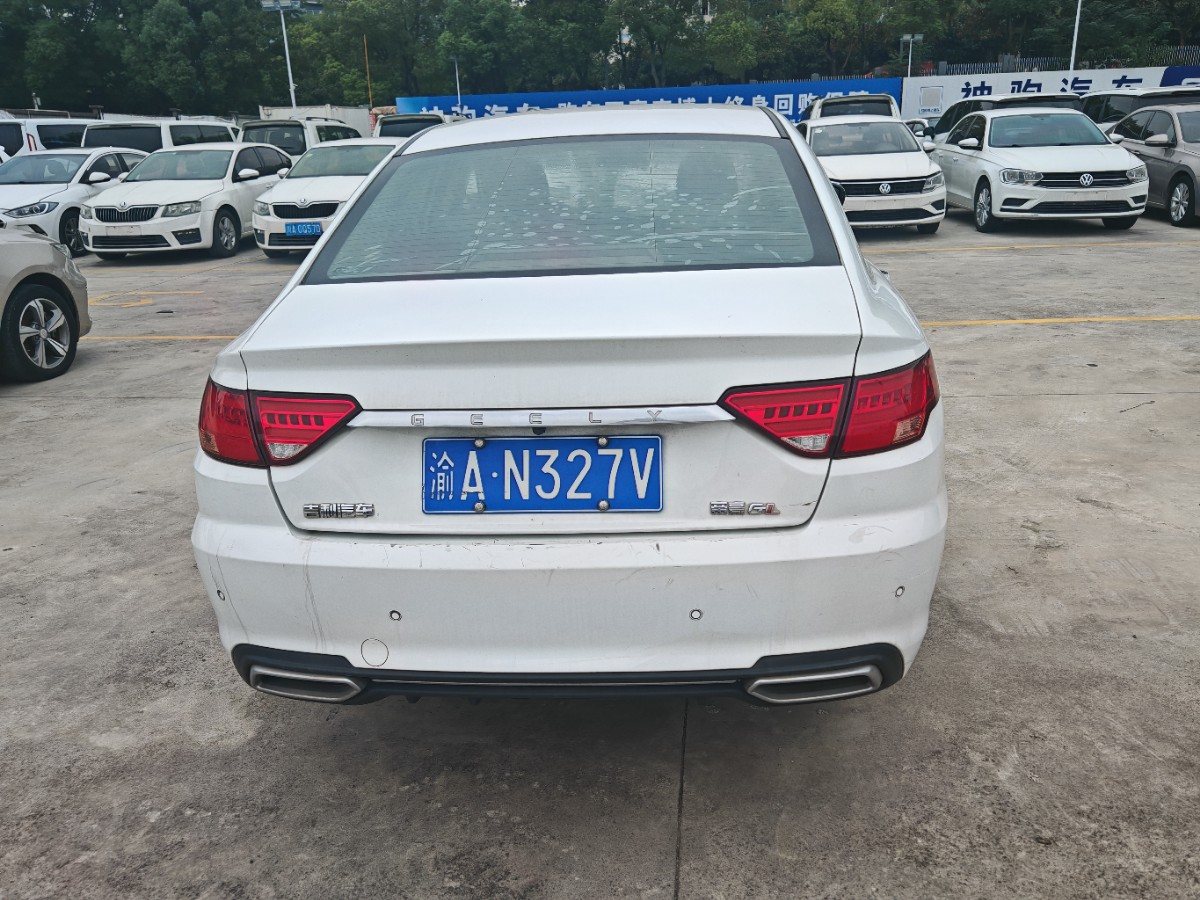GEELY Emgrand GL 2018 car image #8