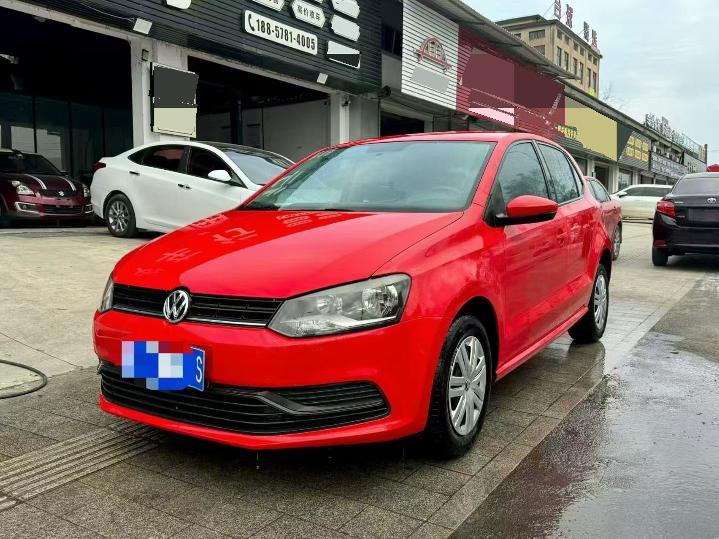 Volkswagen Polo 2018 car image 