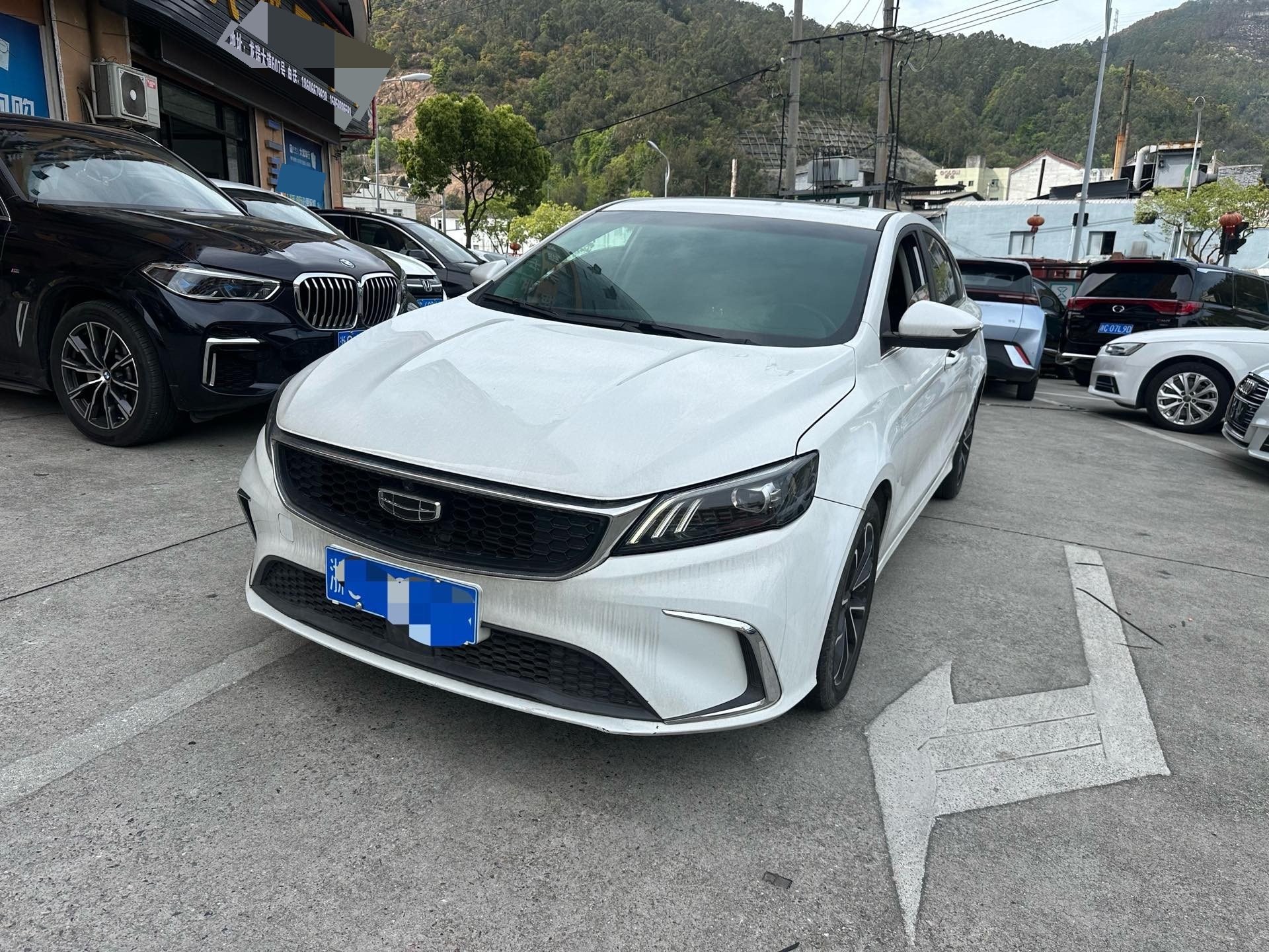 GEELY Binray 2021 car image 