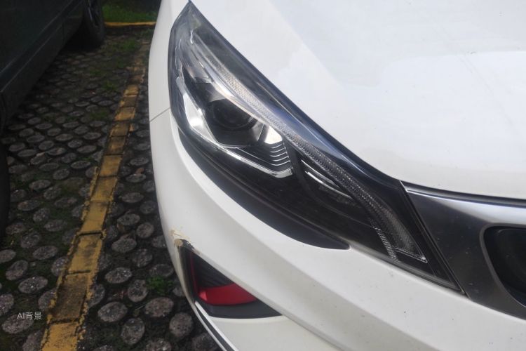 GEELY Emgrand GS 2020 #8 GEELY Emgrand GS 2020 car image #8