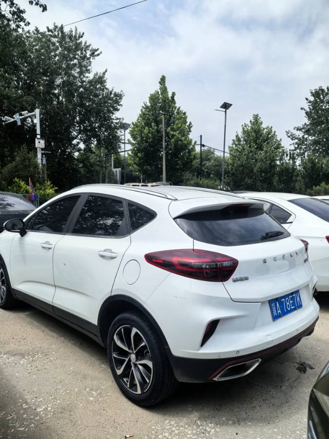 GEELY Emgrand GS 2021 #4 GEELY Emgrand GS 2021 car image #4