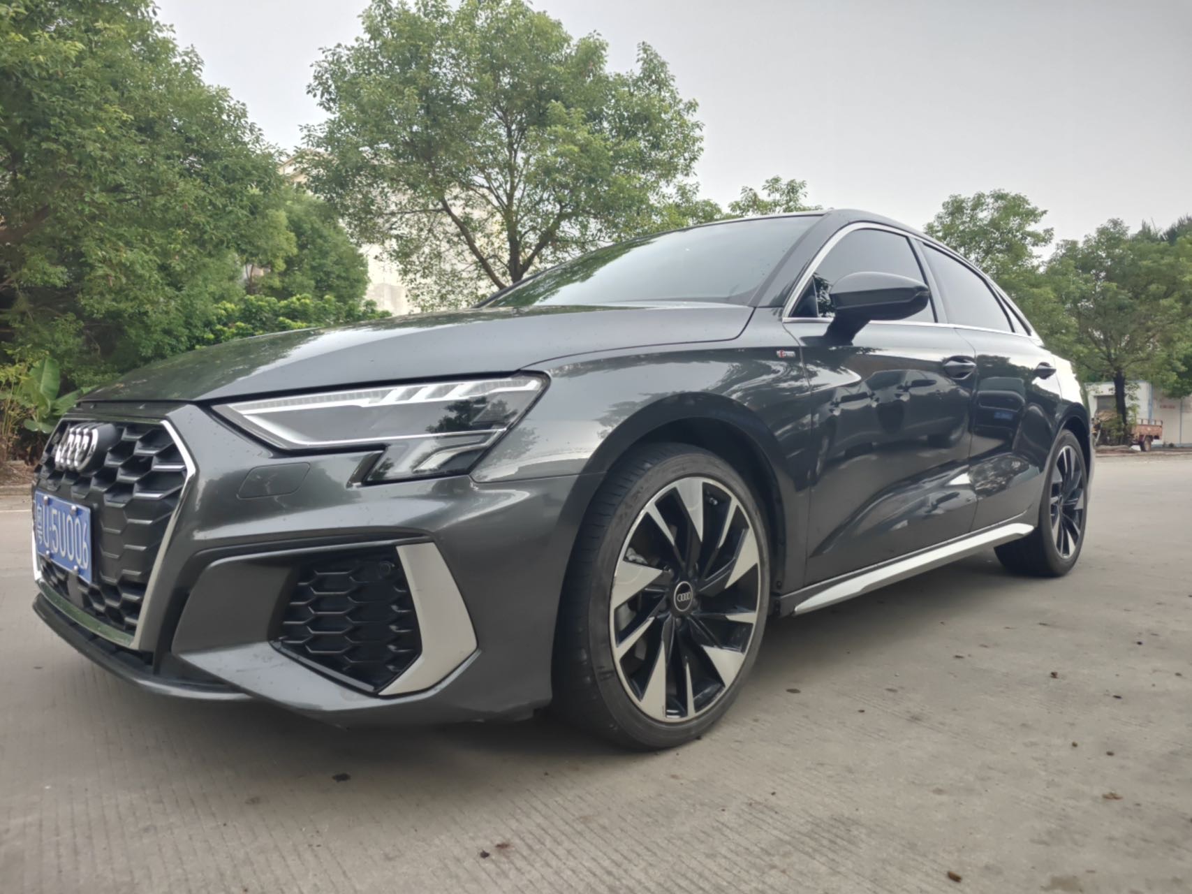 Audi A3 2022 car image 