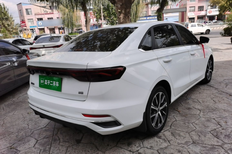 GEELY Emgrand 2022 #7 GEELY Emgrand 2022 صورة سيارة #7