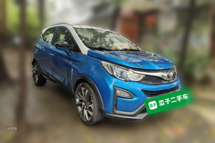 BYD Yuan 2016 #4 BYD Yuan 2016 car image #4