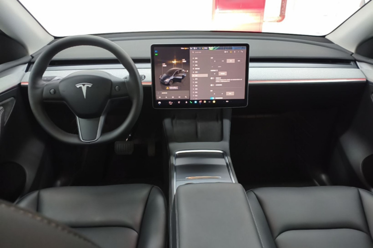 Tesla Model Y 2024 #10 Tesla Model Y 2024 car image #10