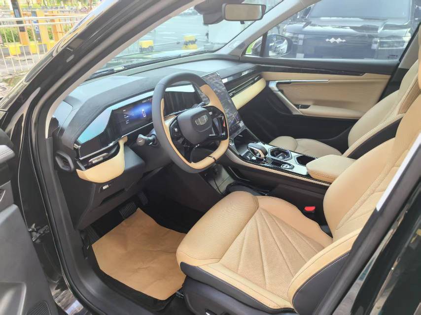GEELY Boyue L 2023 #5 GEELY Boyue L 2023 car image #5