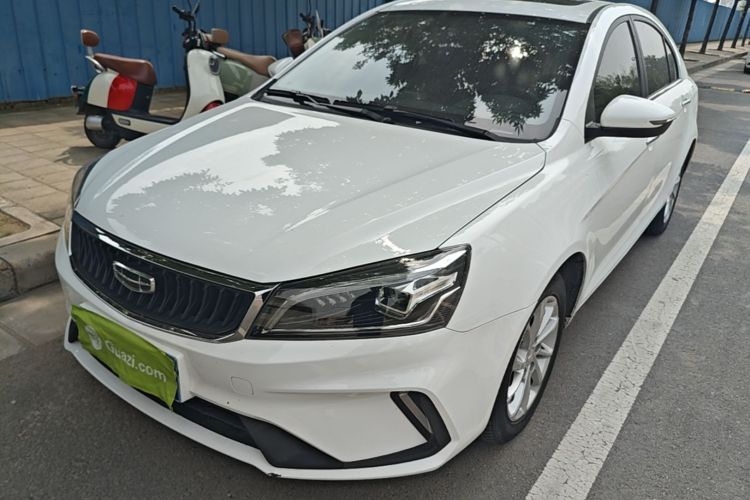GEELY Emgrand 2021 car image #2