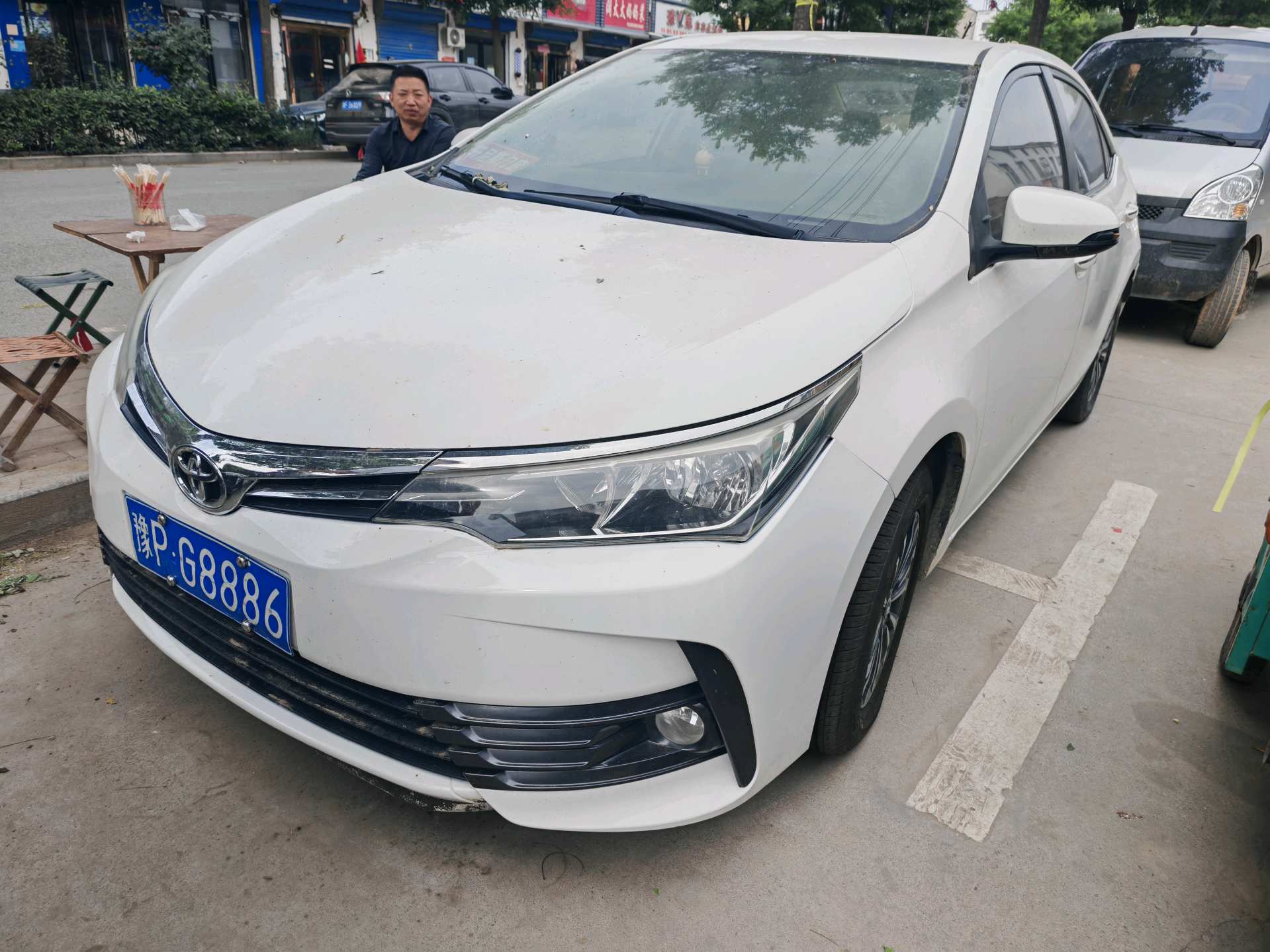 Toyota Corolla 2017 car image 