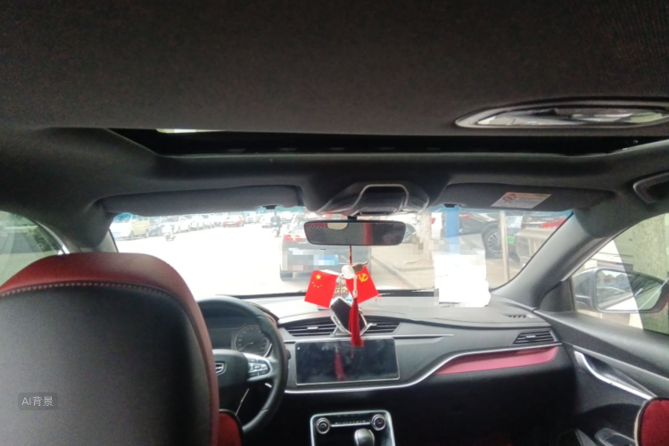 GEELY Binray 2021 immagine di auto #20