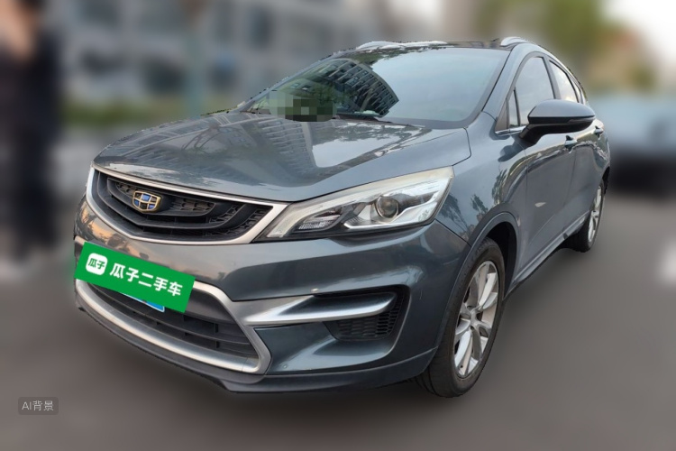 GEELY Emgrand GS 2018 #2 GEELY Emgrand GS 2018 car image #2