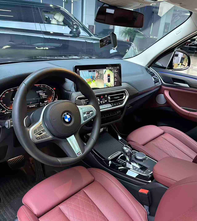 BMW X3 2024 #8 BMW X3 2024 car image #8