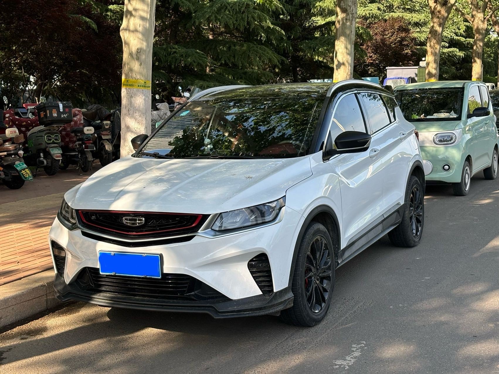 GEELY Coolray 2020 GEELY Coolray 2020 car image