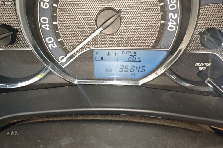 Toyota Corolla 2017 car image #14