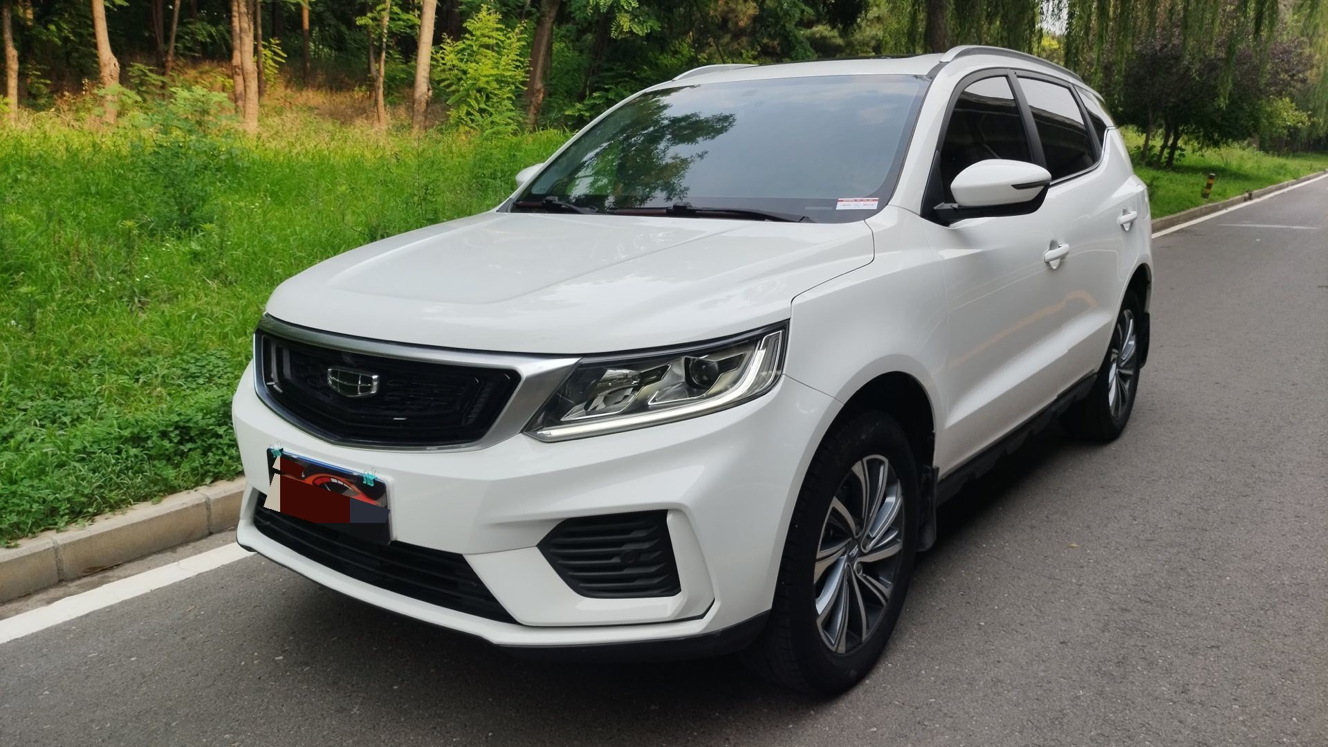 GEELY Vision X6 2020 GEELY Vision X6 2020 car image