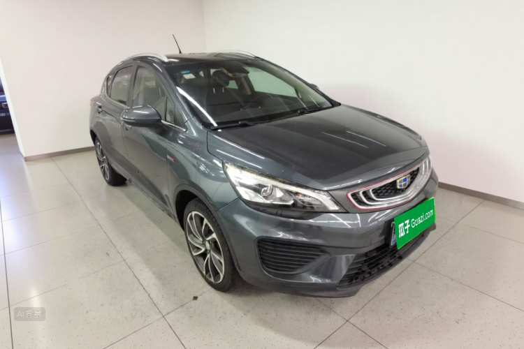 GEELY Emgrand GS 2018 car image #4