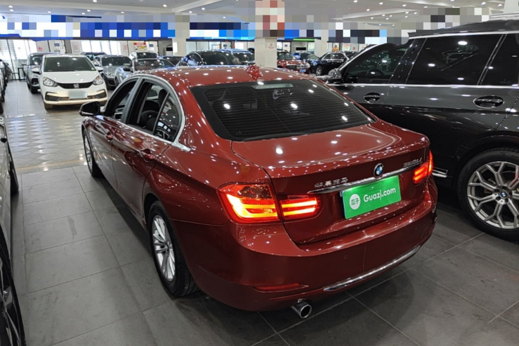 BMW 3 Series 2015 #5 BMW 3 Series 2015 car image #5