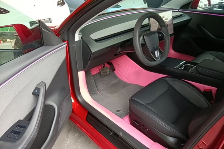 Tesla Model 3 2024 #12 Tesla Model 3 2024 car image #12