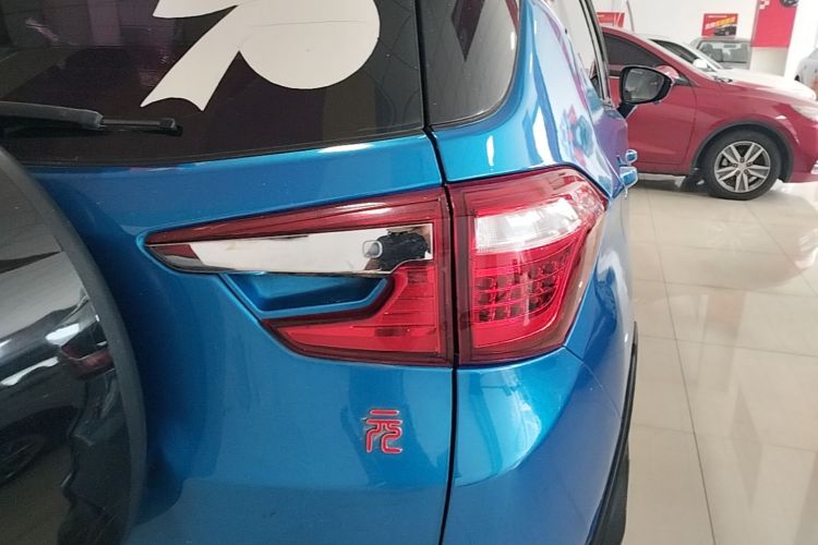BYD Yuan 2018 #8 BYD Yuan 2018 car image #8