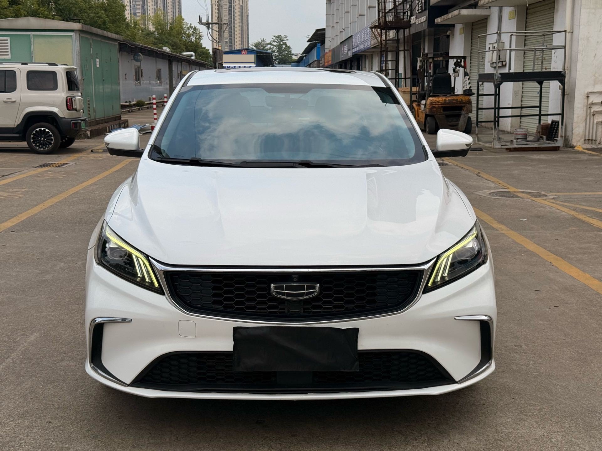 GEELY Binray 2021 #3 GEELY Binray 2021 car image #3