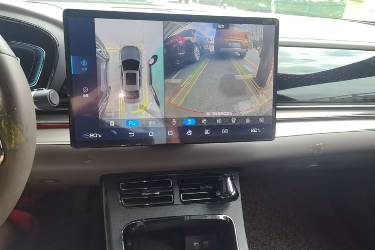 BYD Han 2022 car image #13