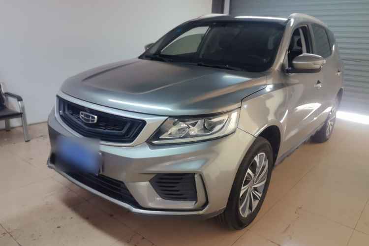 GEELY Vision X6 2020 immagine di auto #2