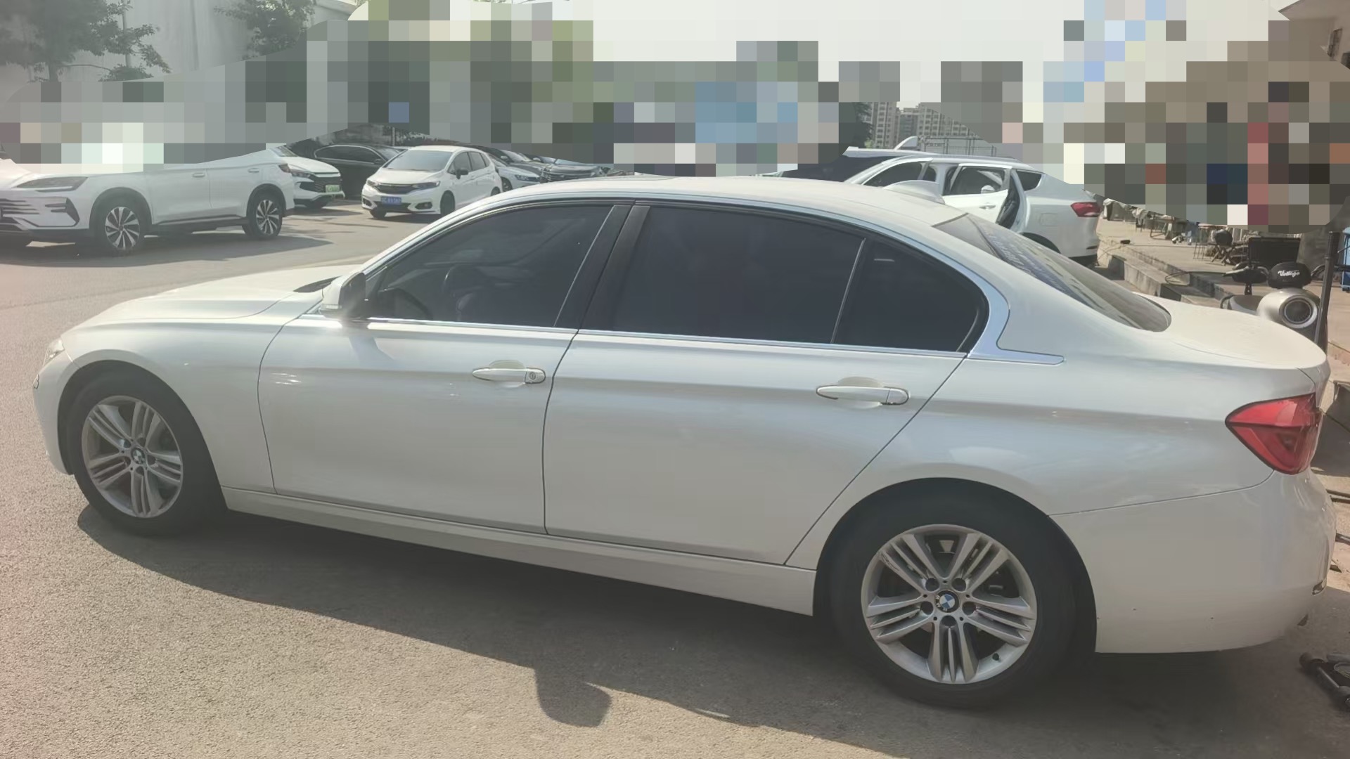 BMW 3 Series 2017 #5 BMW 3 Series 2017 car image #5