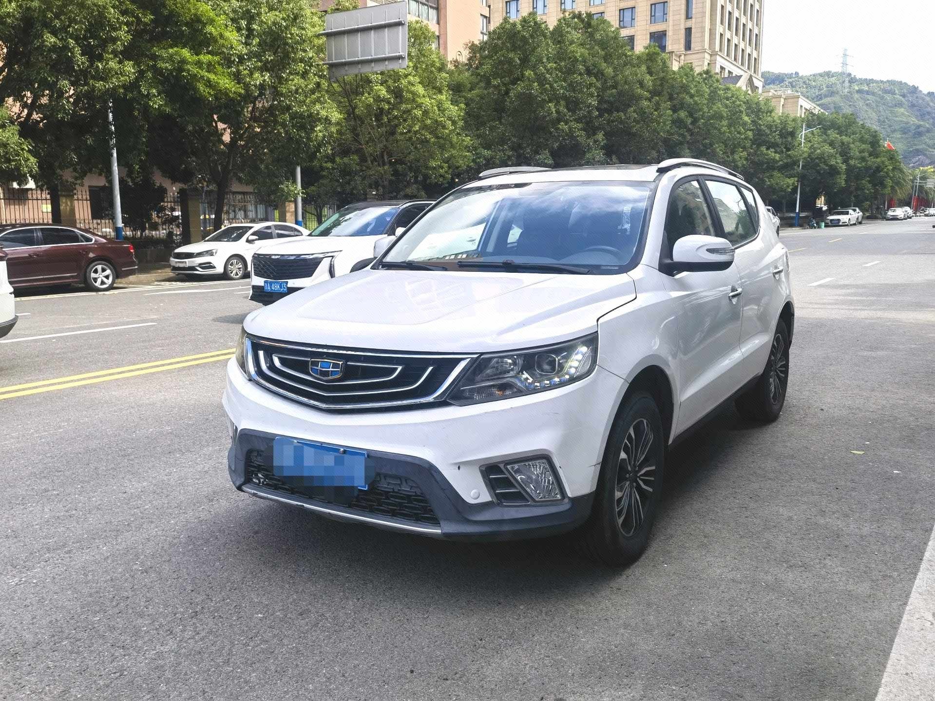 GEELY Vision X6 2017 GEELY Vision X6 2017 car image