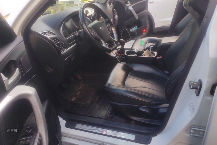 GEELY Emgrand 2016 car image #18