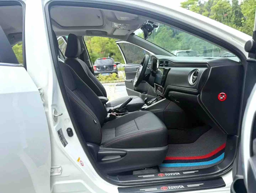 Toyota Corolla 2018 #6 Toyota Corolla 2018 car image #6