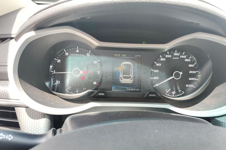 GEELY Emgrand GS 2017 #16 GEELY Emgrand GS 2017 car image #16