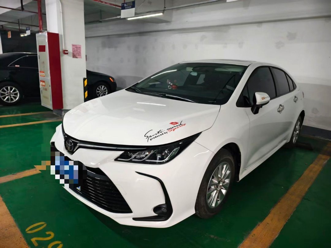 Toyota Corolla 2020 car image 