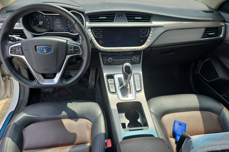 GEELY Emgrand GL 2018 imagem de carro #10