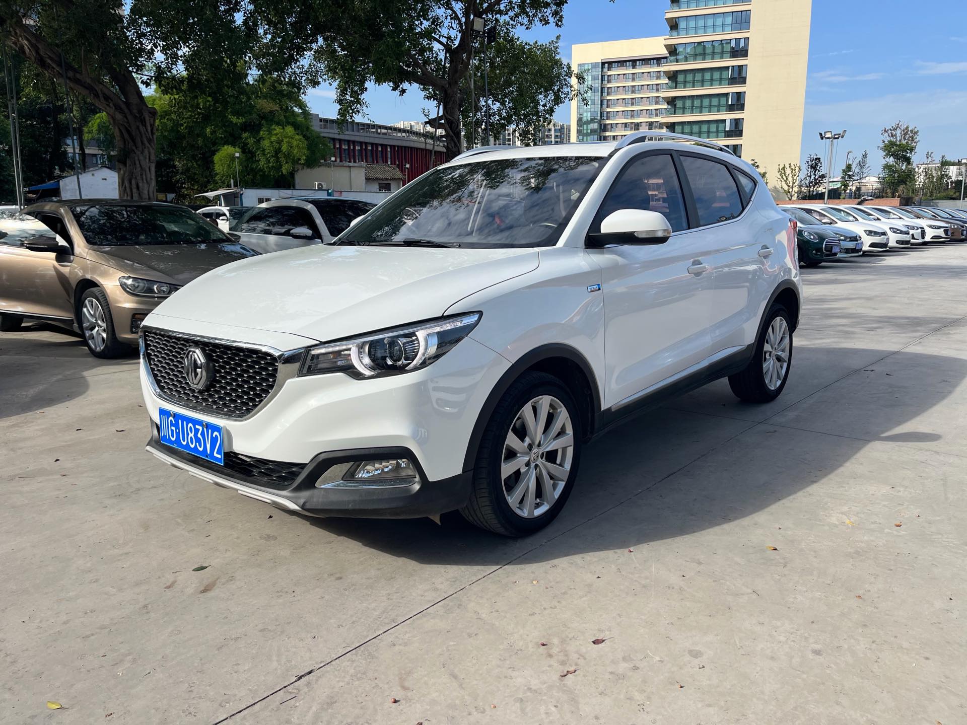 MG ZS 2018 car image 